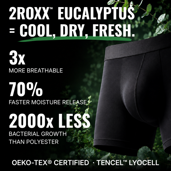 THE EUCALYPTUS BOXER BRIEF